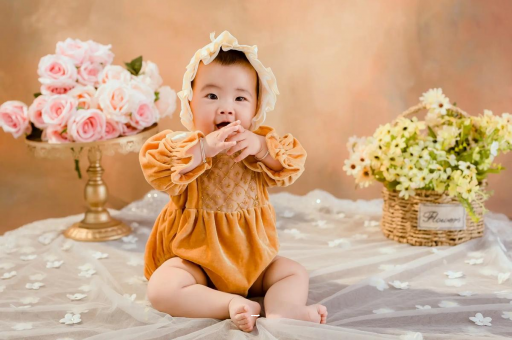 阿拉尔怀孕肚子紧绷绷的